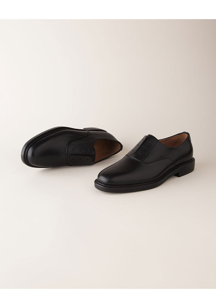 Leather Oxford