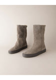 Suede Pull-On Boot