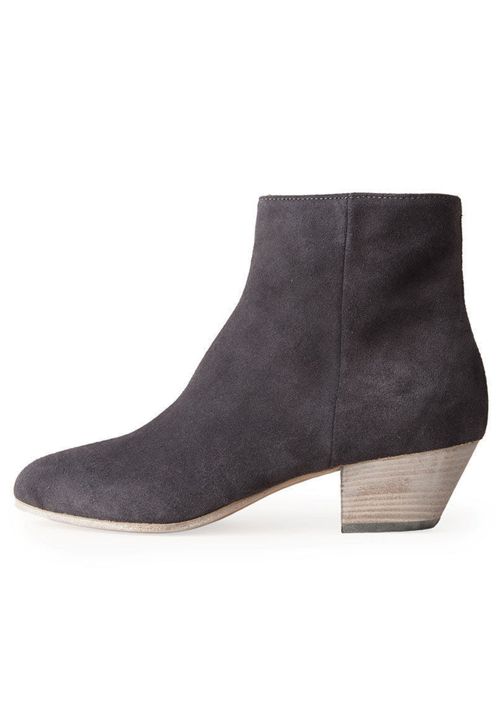 Zip Ankle Boot