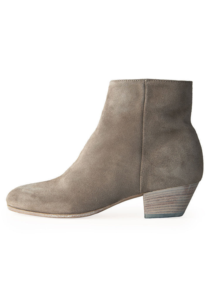 Zip Ankle Boot