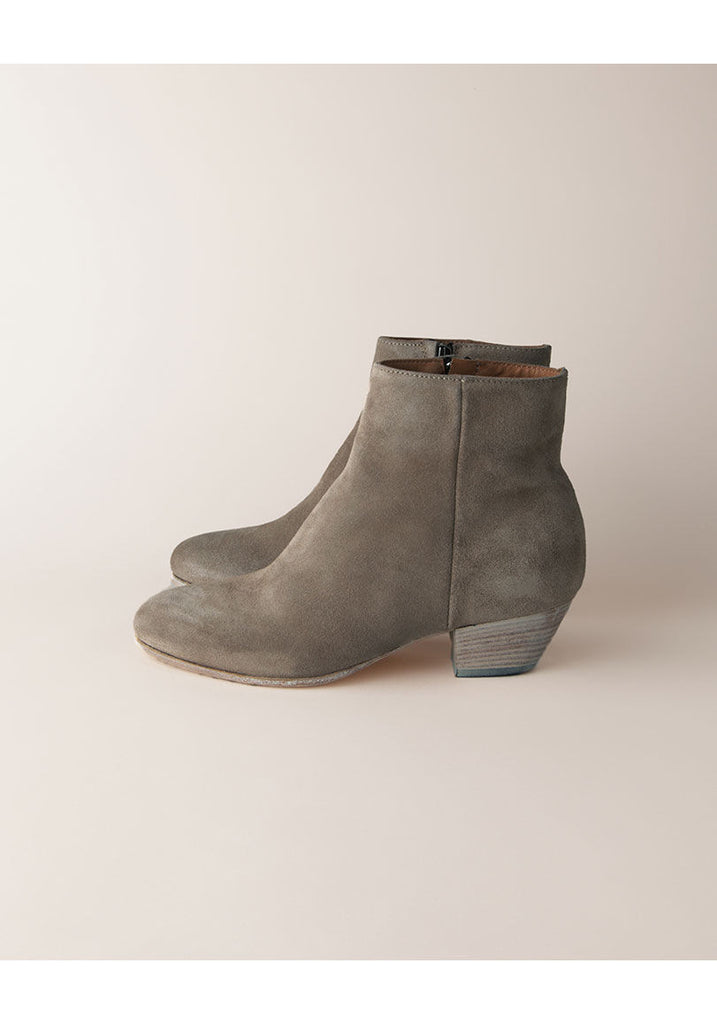 Zip Ankle Boot