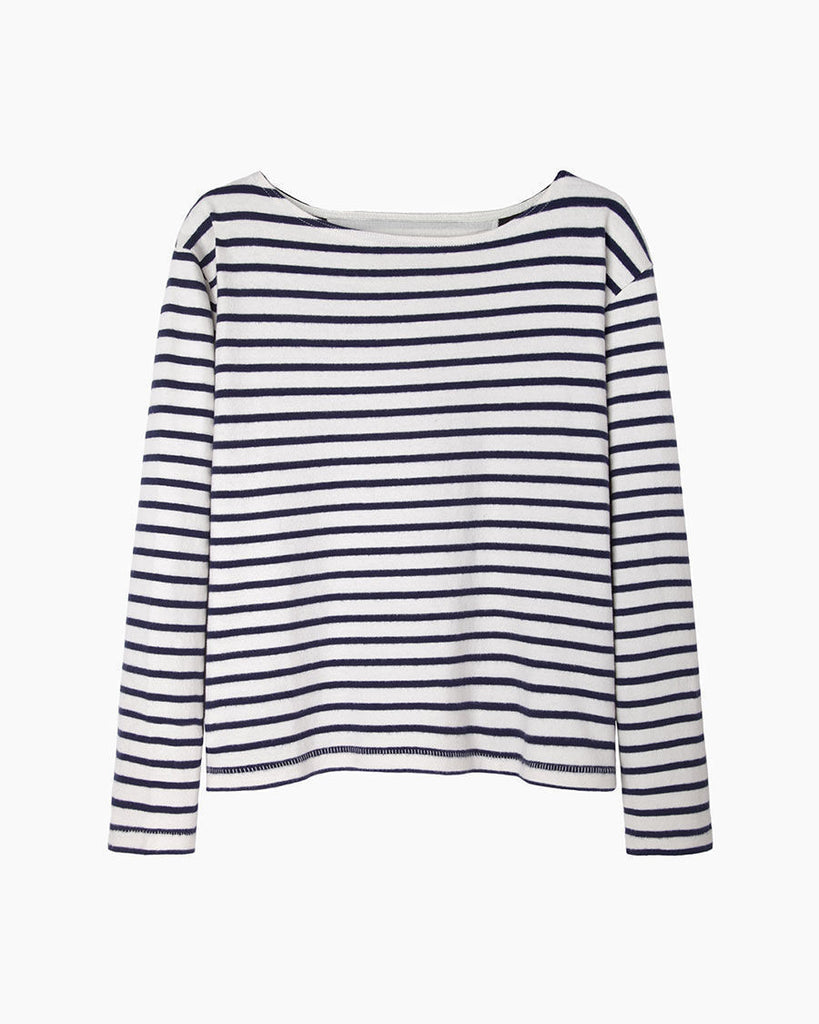 Adrian Contrast Stripe Longsleeve