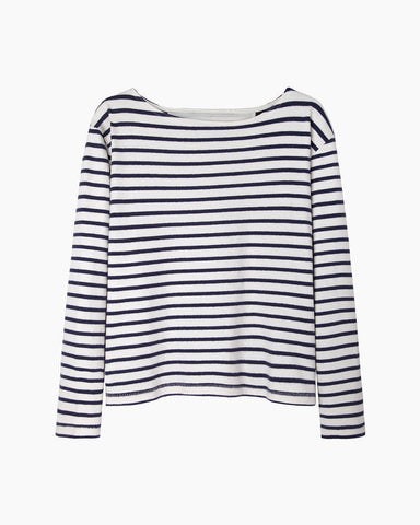 Adrian Contrast Stripe Longsleeve