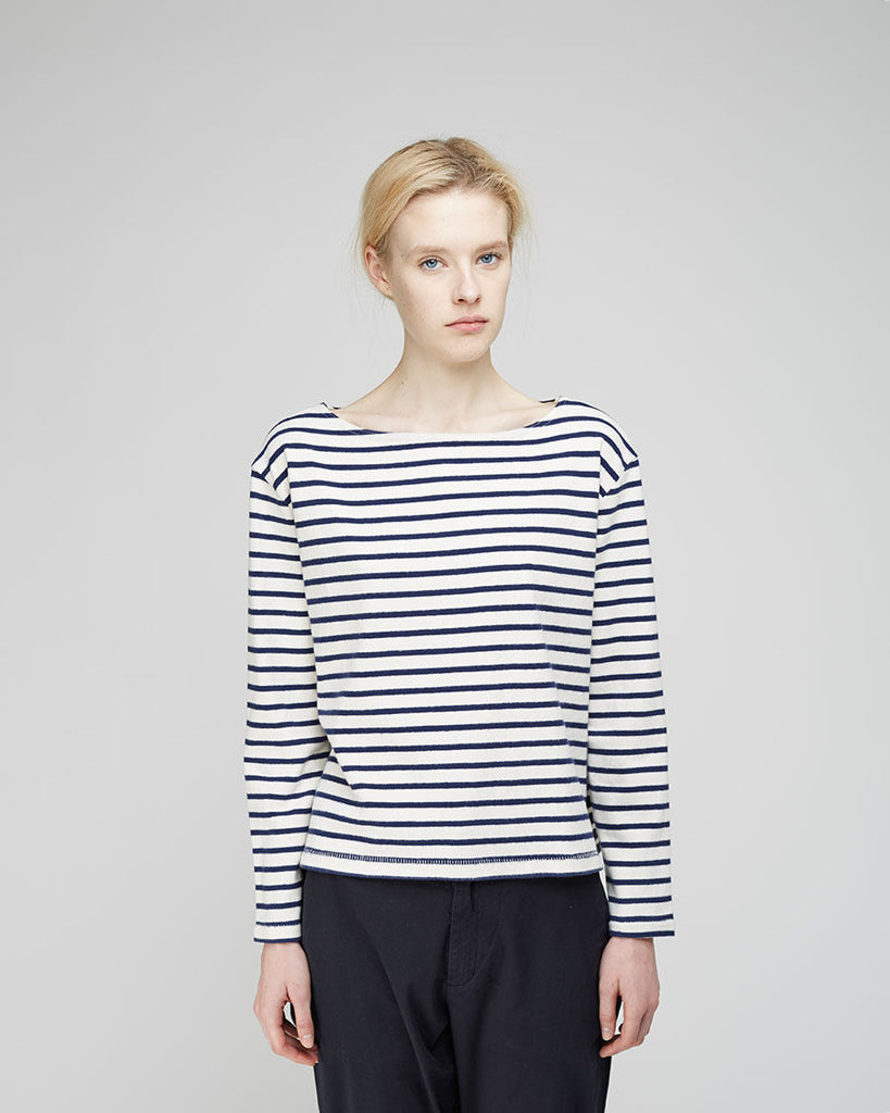 Adrian Contrast Stripe Longsleeve