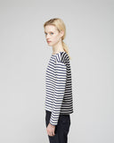 Adrian Contrast Stripe Longsleeve
