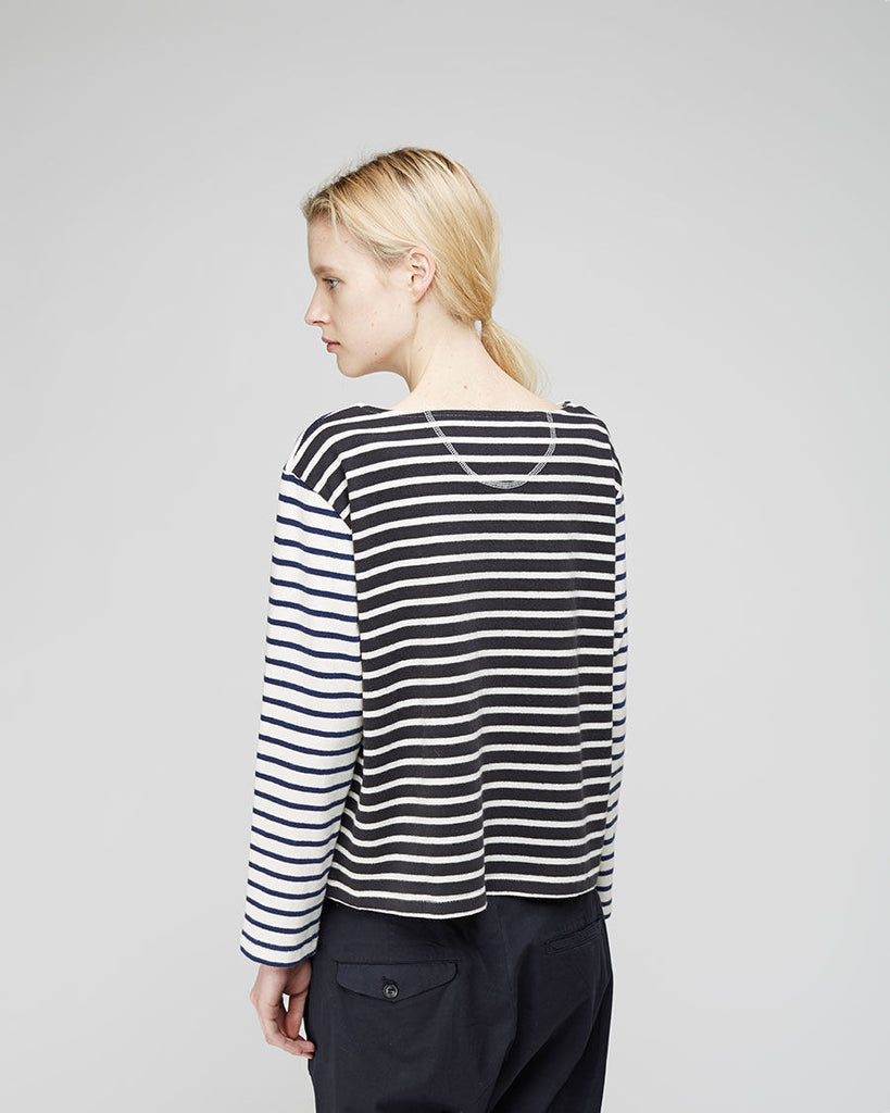 Adrian Contrast Stripe Longsleeve