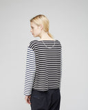 Adrian Contrast Stripe Longsleeve
