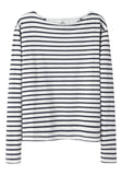 Adrien Striped Top - MERGE W TWWADDSS13