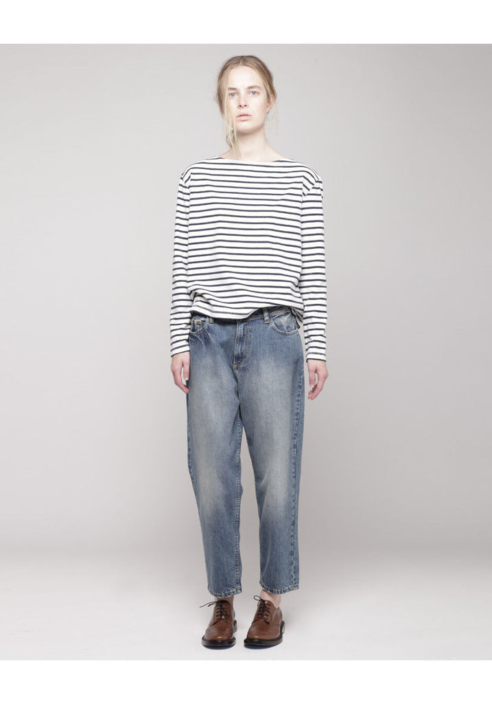 Adrien Striped Top - MERGE W TWWADDSS13