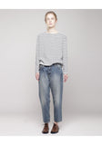 Adrien Striped Top - MERGE W TWWADDSS13