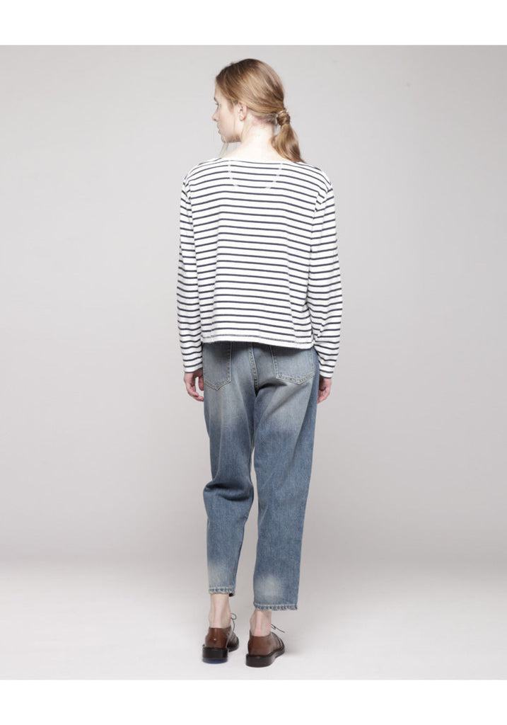 Adrien Striped Top - MERGE W TWWADDSS13