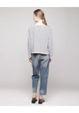 Adrien Striped Top - MERGE W TWWADDSS13