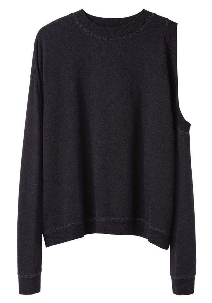 Corona Open Shoulder Sweatshirt