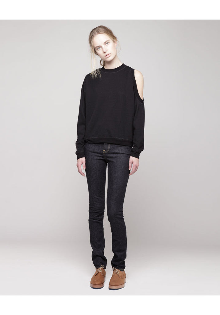 Corona Open Shoulder Sweatshirt