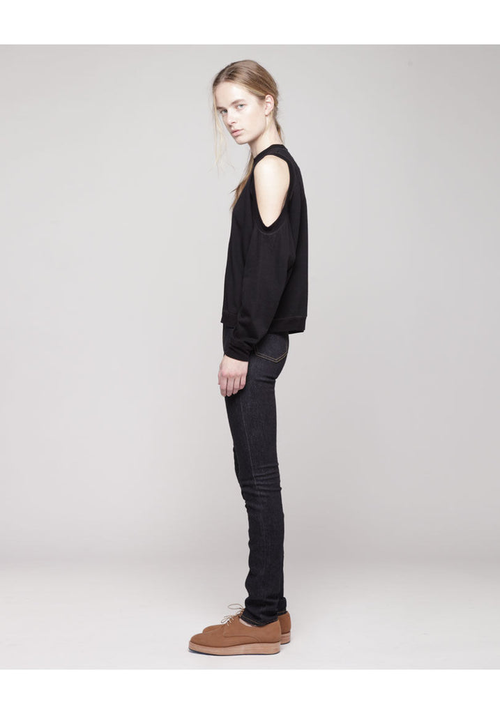 Corona Open Shoulder Sweatshirt