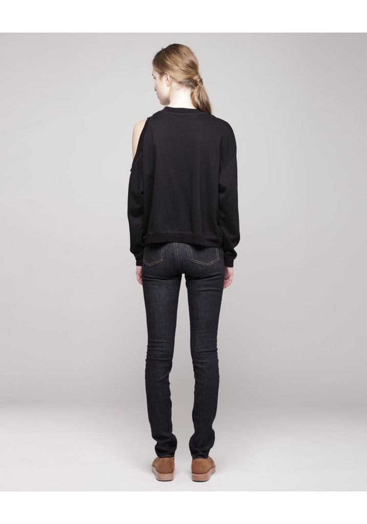 Corona Open Shoulder Sweatshirt