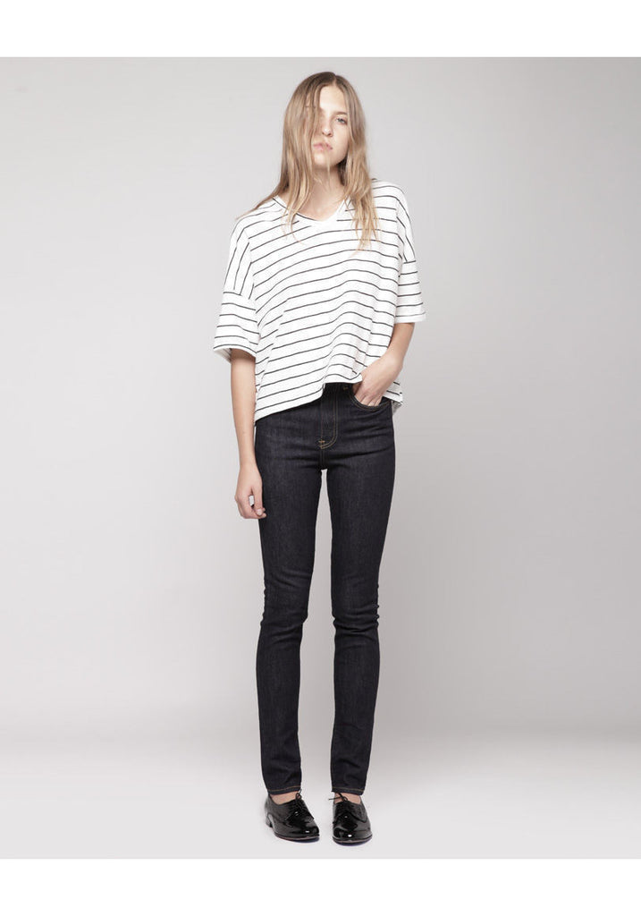 High-Waisted Skinny Jean