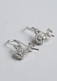 Diamond Cluster Earrings