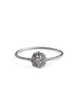 Diamond Cluster Ring