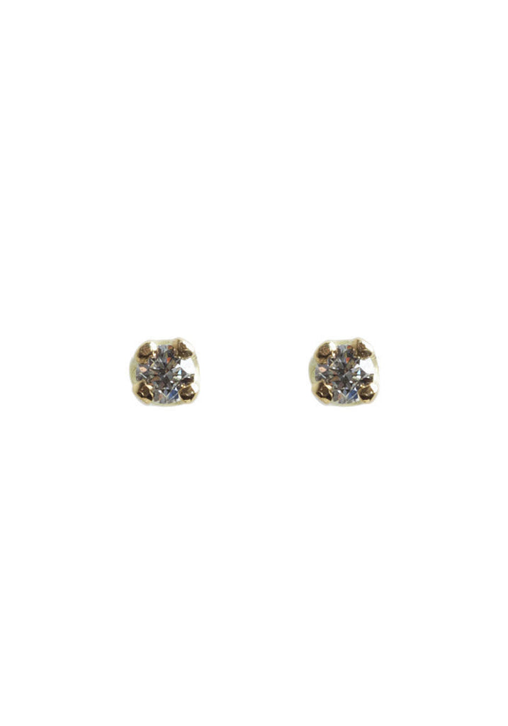Diamond Stud Earrings