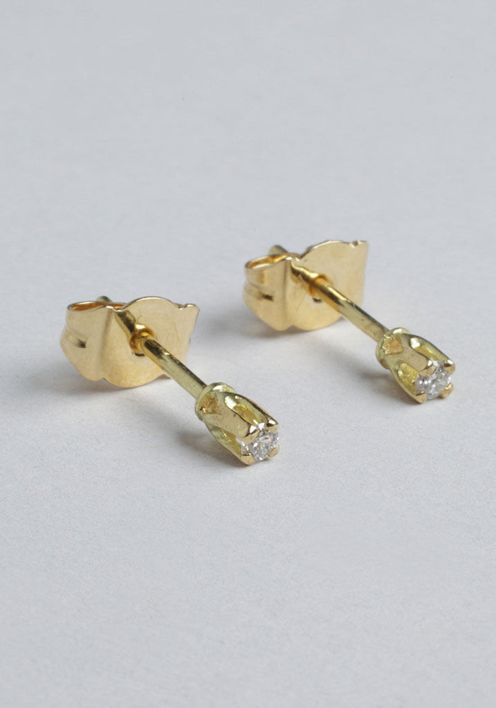 Diamond Stud Earrings