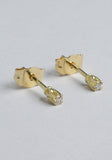 Diamond Stud Earrings
