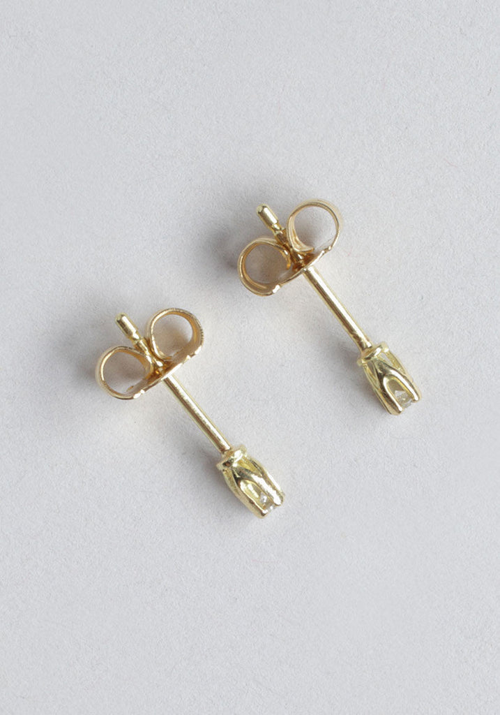 Diamond Stud Earrings