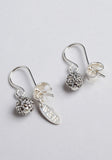 Marcasite Hook Earrings