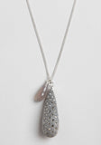 Marcasite Pendant Necklace
