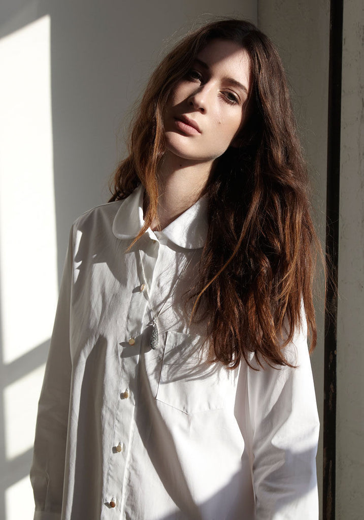 Marcasite Pendant Necklace