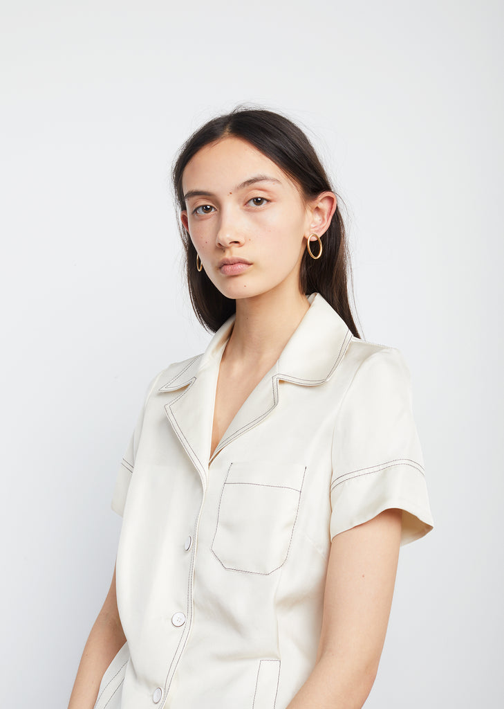 Small Ellipse Earrings