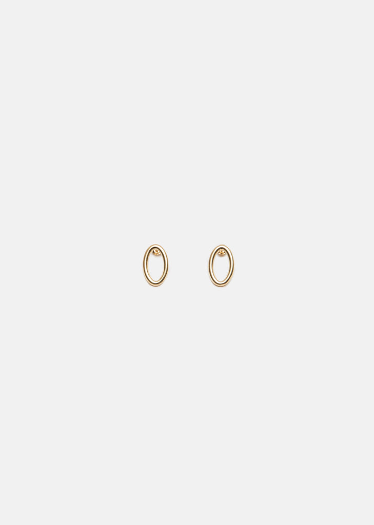 Small Ellipse Earrings