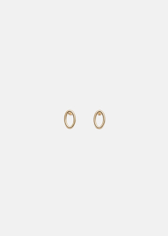 Small Ellipse Earrings