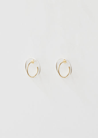 Boucles D'Oreilles Saturn Medium Earrings