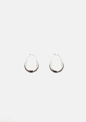 Hoop Drop Earrings