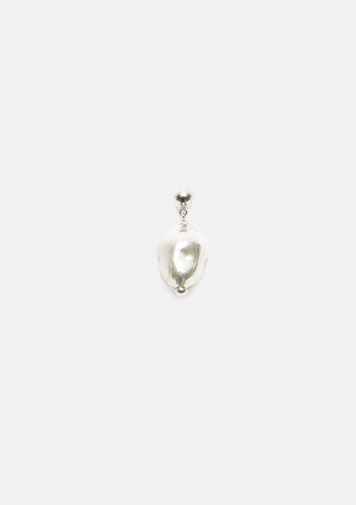 Cocoon Pearl Single Earring