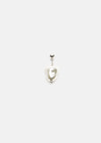Cocoon Pearl Single Earring