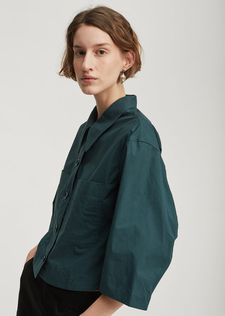 Cocoon Pearl Single Earring