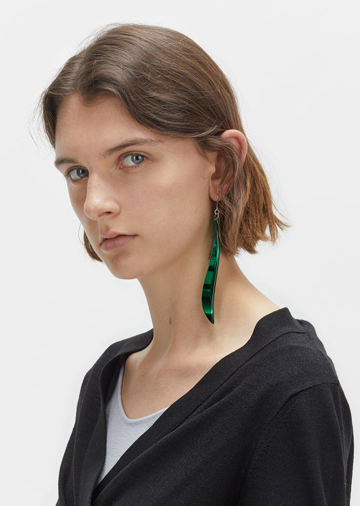 Long Plexi Earrings