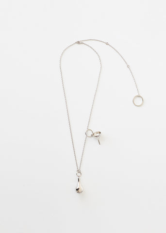Perfume Bottle Pendant Small