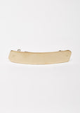 Brushed Brass Hair Clip