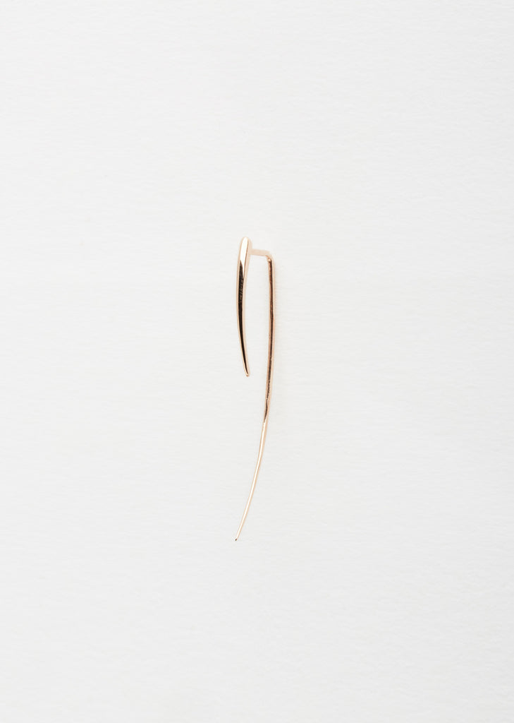 XL Infinite Tusk Single Earring