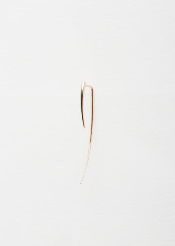 XL Infinite Tusk Single Earring