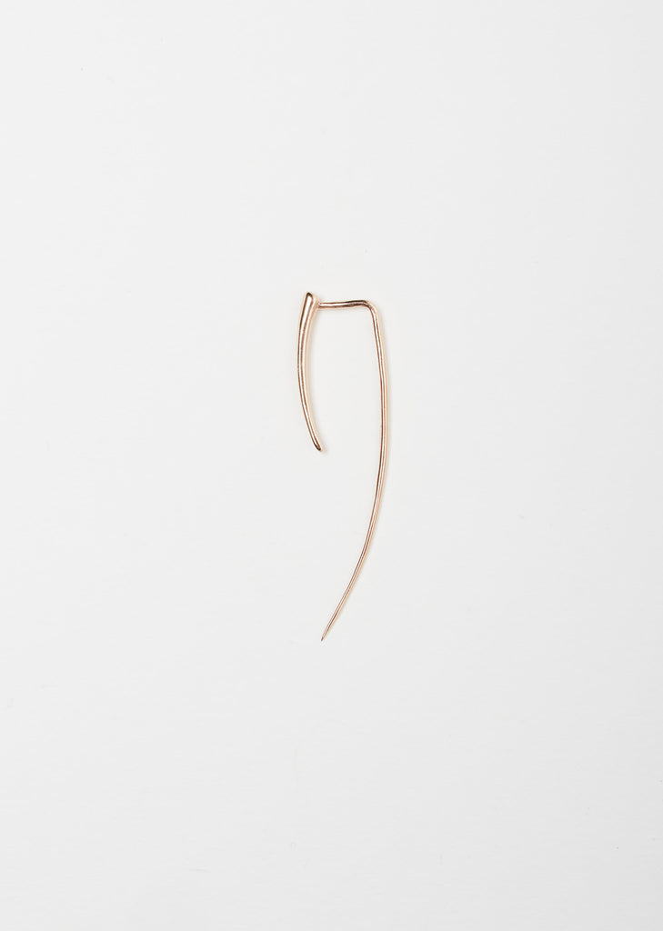 XL Infinite Tusk Single Earring