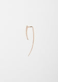 XL Infinite Tusk Single Earring