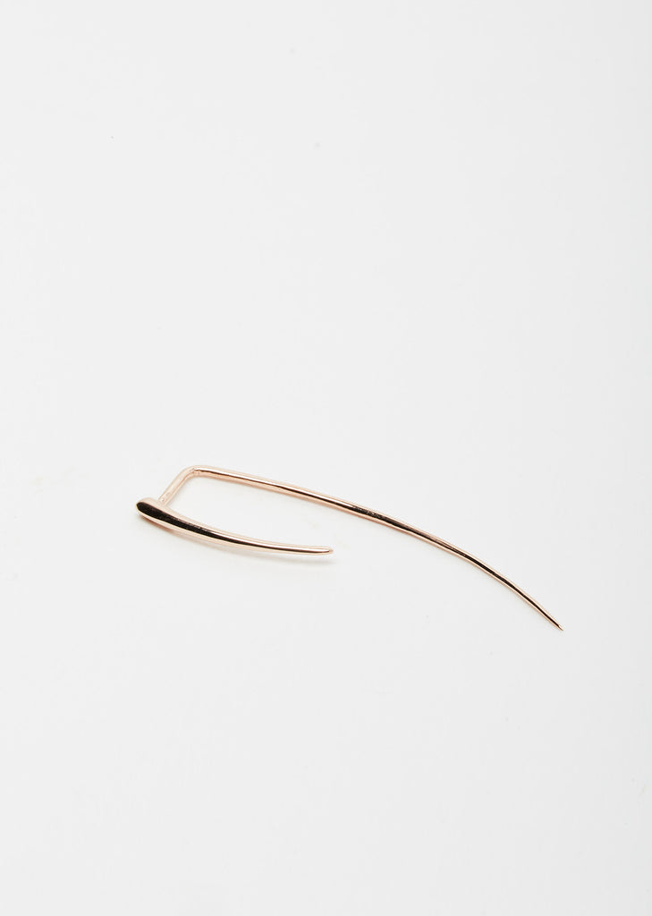 XL Infinite Tusk Single Earring