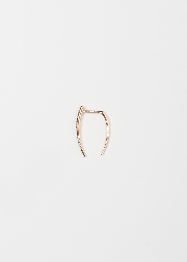 Infinite Tusk Single Earring