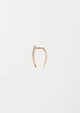 Infinite Tusk Single Earring