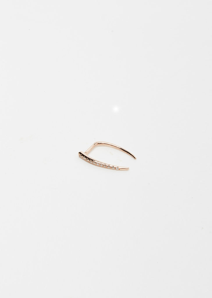 Infinite Tusk Single Earring