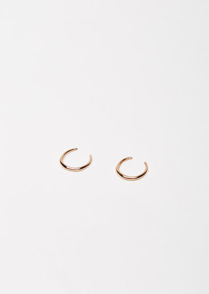 Mini Rising Tusk Earrings by Gabriela Artigas - La GarÁonne